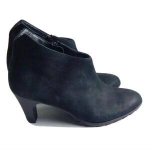 Paul Green Nubuck Heeled Booties